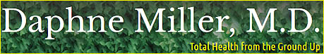 Daphne Miller MD Logo & Link to Website